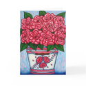 La Vie en Rose Greeting/Note Card