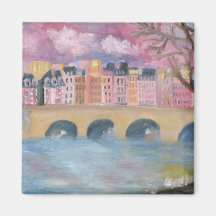 "La Vie en Rose" Magnets