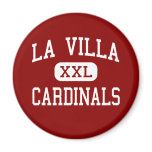 La Villa - Cardinals - Elementary - La Villa Texas magnets