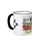 La Villa de Santa Fé mugs