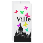 La Ville: Paris rack cards