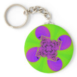 La Viola Astratta keychains