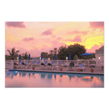 La Vista Sunset Photo Print