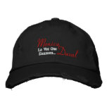 La Voz Que Enamora..., Monica , Duval embroidered hats