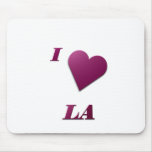 LA -- Wine Mousepad