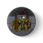 LA Zombie Metro Subway Satire buttons
