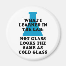 Lab Glass Magnets