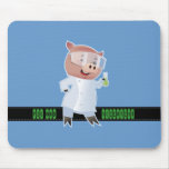 Lab Pig Mousepad