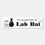 Lab Rat Bumper Sticker