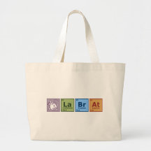 Lab Rat Canvas Bag