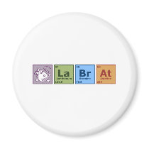 Lab Rat Magnet