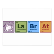 Lab Rat Postcard