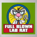 Lab Rat Poster posters