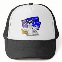 Lab Rat Spelled with Elements from Periodic Table