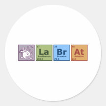Lab Rat Sticker