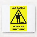 Lab Safety 1 mousepads