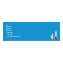 Lab - Skinny Business Cards