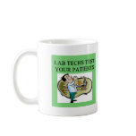 lab technician medical joke mugs
