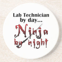 Lab Technician Ninja Coaster