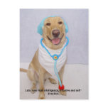 Lab Traits - High Intelligence postcards