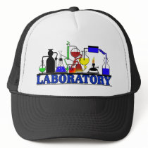 LAB WARE - LABORATORY GLASSWARE SETUP