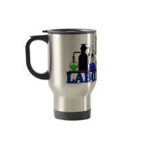 LAB WARE - LABORATORY GLASSWARE SETUP MUG