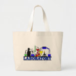 LAB WARE - LABORATORY GLASSWARE SETUP TOTE BAG