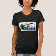 LAB WARE - LABORATORY GLASSWARE SETUP TSHIRT