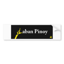 LabanPinoy Bumper Sticker