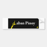 LabanPinoy Bumper Sticker