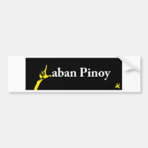 LabanPinoy Bumper Sticker