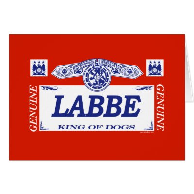 Labbe Card by dogbreedz