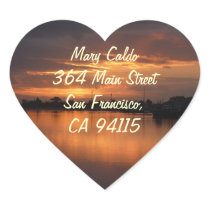 label address