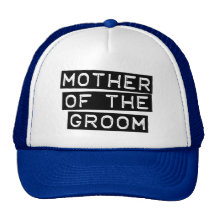 Label Mother of the Groom Hat