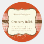 Label or Favour Sticker