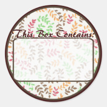 Label Stickers