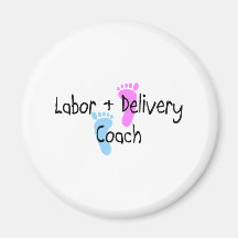 Labour and Delivery Crew Fridge Magnets