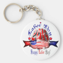 Labour Day 2010 Keychain