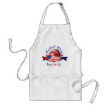 Labour Day Apron