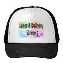 Labour & Delivery Nurse Hat