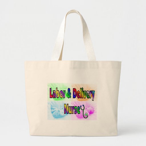 Labour & Delivery Nurse Tote Bags