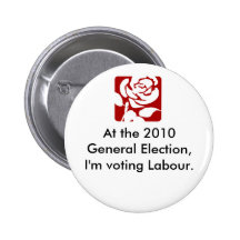 Labour Pin Badge!