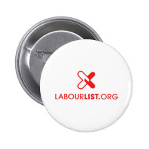LabourList Pinback Button