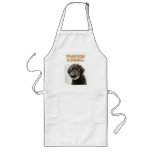 Labradoodle ART 'make dog cookies' Apron