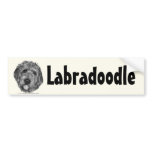 Labradoodle bumper stickers
