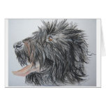 Labradoodle Greeting Card