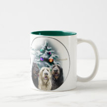 Labradoodle Christmas Gifts Coffee Mugs