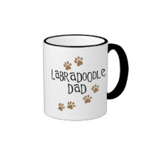 Labradoodle Dad Coffee Mug