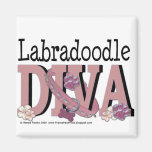 LabraDoodle DIVA Fridge Magnet