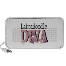 LabraDoodle DIVA Mini Speakers